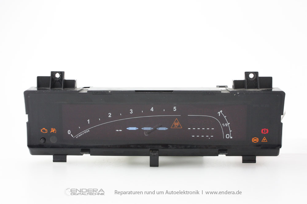 Displayausfall Reparatur Citroen C6